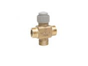 V5833A1045 3-х ходовой линейный муфтовый клапан, PN16, DN15, Kvs 1.6, 6.5мм, 120 °C Honeywell