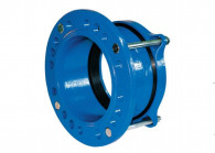 Муфта чугун соединительная ПФРК Ду250 (Дн272-289мм) Ру10/16 Муфта чугун соединительная ПФРК Ду250 (Дн272-289мм) Ру10/16