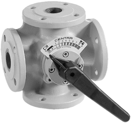ZR125FA 4-х ходовой пов. кл., PN6, DN125, Kvs250, 2…130 °C, PN6