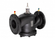 Комбинированный балансировочный клапан фланцевый AQF-R PN16, DN 200 с ниппелями Ридан Комбинированный балансировочный клапан фланцевый AQF-R PN16, DN 200 с ниппелями Ридан