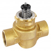 Регулирующий зональный 2-х ходовой клапан ВР DN15 (G 1/2") Kvs 3 Honeywell VCZAF1000/E Регулирующий зональный 2-х ходовой клапан ВР DN15 (G 1/2") Kvs 3 Honeywell VCZAF1000/E