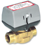 Регулирующий зональный 2-х ходовой клапан ВР DN15 (G 1/2") Kvs 3 Honeywell VCZAF1000/U