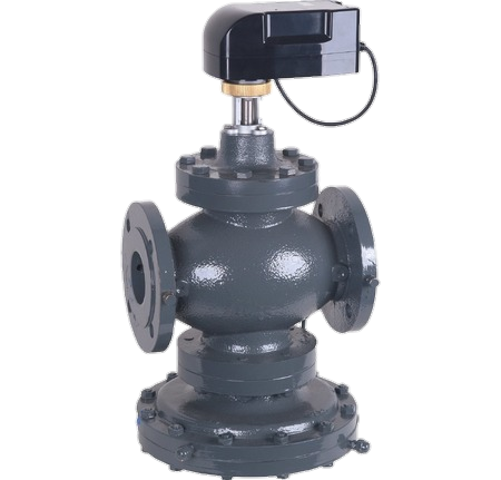 V5006TF1065  регулятор расхода настр-мый, фл., Ду65, Ру16, чугун, Qmin = 3000 л/ч, Qmax= 30000 л/ч,