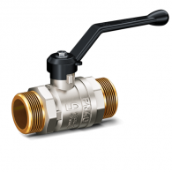 Кран шаровой лат. ник. Ду 15 Ру40 Нар-Нар рыч. LD Pride 47.15.Н.-Н.Р