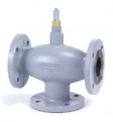 3-х ходовой линейный фланцевый клапан DN100 PN16, Kvs 160, 38мм, Honeywell V5050A1090 NEW