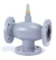 3-х ходовой линейный фланцевый клапан DN100 PN16, Kvs 160, 38мм, Honeywell V5050A1090 NEW
