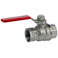 Кран шаровой латунь Ду32 ВР рычаг Giacomini R850