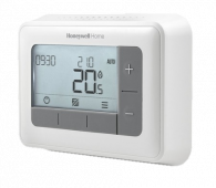 T4H110A1081 Хронотермостат проводной, программируемый (5+2), зонный, с доп. пользовательскими режимами T4H110A1081 Хронотермостат проводной, программируемый (5+2), зонный, с доп. пользовательскими режимами