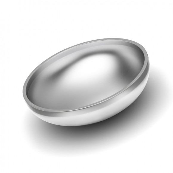 Заглушка стальная под сварку эллиптическая,  89х3,5 оцинкованная, ст.20, ГОСТ 17379