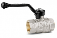 Кран шаровой лат. ник. Ду 50 Ру25 Вн-Вн рыч. LD Pride 47.50.В-В.Р