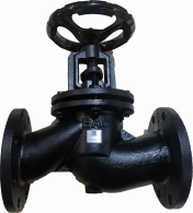 Клапан чугунный 15ч14п Ду150 Ру16 Клапан чугунный 15ч14п Ду150 Ру16