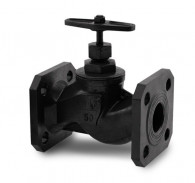 Вентиль чугунный фланцевый 15кч19п Ду50 Ру16