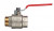Кран шаровой латунный  DN 1 1/2 ВР-НР ручка Valtec Base