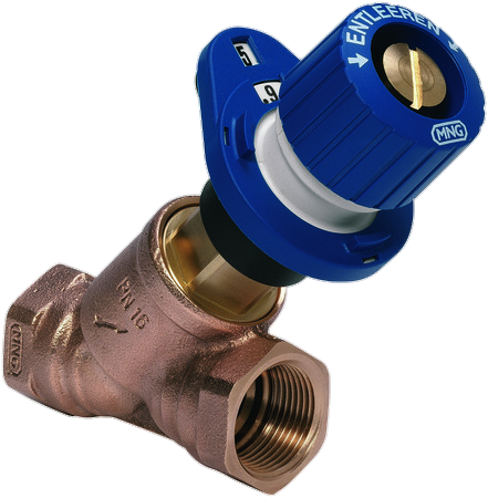 Балансировочный клапан  ВР DN20 PN16 Honeywell V5010Y0020