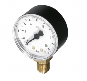 Манометр радиальный Dk 50 G1/4 шкала 0-25 бар M38K-A25 Honeywell