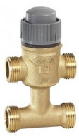 VSOF-415-2.5 3-х ход. лин-й клапан с байпасом, PN16, пл. упл., 1/2" (DN15), Kvs 2.5, 2.5мм, 2…120 °C VSOF-415-2.5 3-х ход. лин-й клапан с байпасом, PN16, пл. упл., 1/2" (DN15), Kvs 2.5, 2.5мм, 2…120 °C