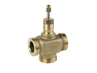 V5013E1105 3-х ходовой линейный муфтовый клапан, PN16, DN32, Kvs16, 20мм, 170 °C  Honeywell V5013E1105 3-х ходовой линейный муфтовый клапан, PN16, DN32, Kvs16, 20мм, 170 °C  Honeywell