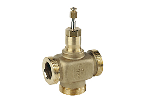 V5013E1105 3-х ходовой линейный муфтовый клапан, PN16, DN32, Kvs16, 20мм, 170 °C  Honeywell
