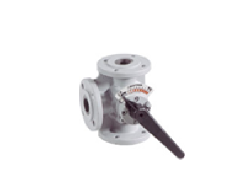 Клапан регулирующий трехходовой поворотный DN 65 PN6 Kvs63 2…130 °C Honeywell/Resideo DR65GFLA