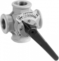 ZR25MA 4-х ходовой пов. кл., PN6, DN25, Kvs10, 2…130 °C, PN6 ZR25MA 4-х ходовой пов. кл., PN6, DN25, Kvs10, 2…130 °C, PN6