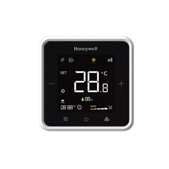 Термостат комнатный для фанкойла Honeywell WTS9E4WMB/N, 24 Vac, 2/4-трубная, Modbus Термостат комнатный для фанкойла Honeywell WTS9E4WMB/N, 24 Vac, 2/4-трубная, Modbus