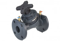 Балансировочный клапан ручной MNF-R PN16 Dn 300 Ридан с фланцевым присоединением Балансировочный клапан ручной MNF-R PN16 Dn 300 Ридан с фланцевым присоединением