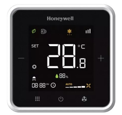 Термостат комнатный для фанкойла Honeywell WTS3B4WME/H, 100-240 Vac, 2/4-трубная, влажность + сеть Термостат комнатный для фанкойла Honeywell WTS3B4WME/H, 100-240 Vac, 2/4-трубная, влажность + сеть