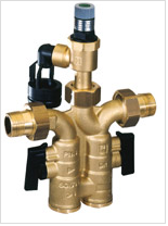 SG160S-1/2AB Предохранительный блок защиты водонагревателя на подающей трубе, 70 град С, 1/2 "8 бар