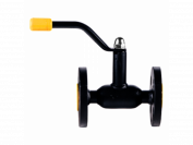 БРОЕН Балломакс КШТ 60.113.065 кран шаровой стальной полный проход ф/ф DN 065 PN 25