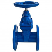 Задвижка чугунная 30ч39р аналог МЗВ Ду125 Ру16 XKprom