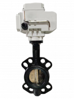 ЗДП с чугунным диском и электроприводом 220В Ду100 Ру16 XK ЗДП с чугунным диском и электроприводом 220В Ду100 Ру16 XK