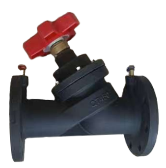 Клапан балансировочный ручной XK MNF/MSV-F2 DN25 PN16 фланцевый с измерительными ниппелями Клапан балансировочный ручной XK MNF/MSV-F2 DN25 PN16 фланцевый с измерительными ниппелями