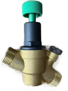 Редуктор давления мембранный универсальный "ХК" ВР DN15/НР DN20 (R04-1/2U)