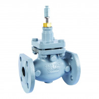 DF100D160 2-х ходовой линейный фланцевый клапан, PN40, DN100, Kvs160, 38 мм, 220 °C RESIDEO