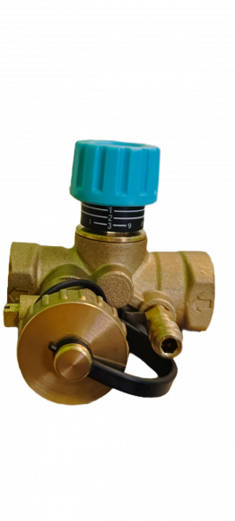 Ручной балансировочный клапан CNT с внутренней резьбой DN25 "XK" Ручной балансировочный клапан CNT с внутренней резьбой DN25 "XK"