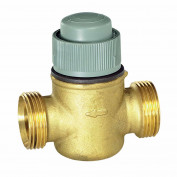 VDE15B1.6OF 2-х ходовой линейный клапан, PN16, DN15, Н/Р, Kvs1.6, 2,5 мм, 120 °С RESIDEO