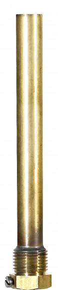 Погружная гильза латунная  50мм, WB50/HA400101 Honeywell/Resideo
