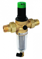 Комбинированный с редуктором фильтр DN20 на ХВС Honeywell FK06-3/4"AA Комбинированный с редуктором фильтр DN20 на ХВС Honeywell FK06-3/4"AA