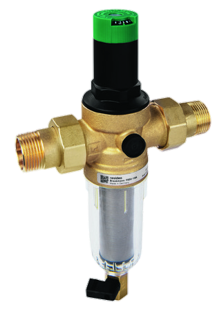 FK06-3/4"AA фильтр миниплюс, с редуктором, на холодную воду, 100 мкм,