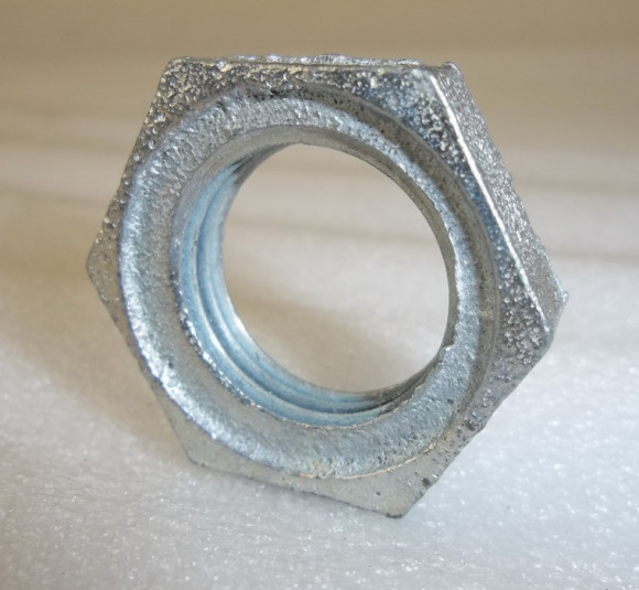 Контргайка чугун оцинкованная Ду 40 (1 1/2")