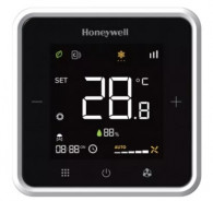 Термостат комнатный для фанкойла Honeywell WTS8E4WMB/H, 24 Vac, 2/4-трубная, влажность Термостат комнатный для фанкойла Honeywell WTS8E4WMB/H, 24 Vac, 2/4-трубная, влажность
