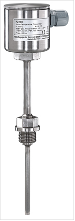P100-100 датчик температуры Pt100 with screw-in-thread G1/2", 6 mm -50…+400°C, L=100 mm