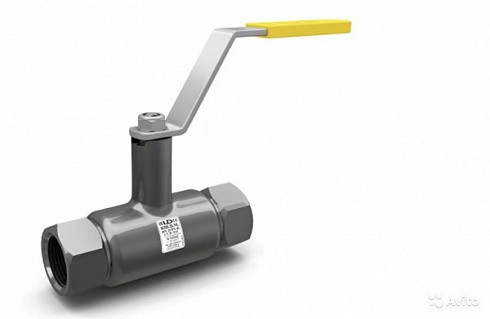 Кран шаровый LD КШ.Ц.М. Ду-015 Ру-40 Т=+200°С, ПП, ст.20, ВВ (вода, пар, нефтепродукты)