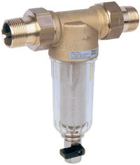 Фильтр тонкой очистки DN25 для ХВС Honeywell FF06-1"AA