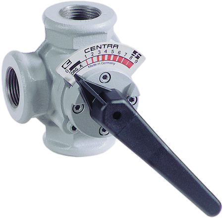Клапан регулирующий трехходовой поворотный DN 25 PN6 Kvs10 2…130 °C Honeywell/Resideo DR25GMLA