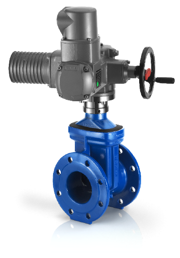 30ч39рЗадвижка аналог МЗВ Ду1200 Ру10 с редуктором