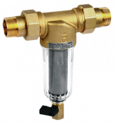 Фильтр тонкой очистки DN15 для ХВС Honeywell FF06-1/2"AA