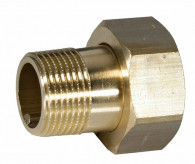 AC-20FT фитинг с наружн. резьбой для DN20, R1/2" AC-20FT фитинг с наружн. резьбой для DN20, R1/2"