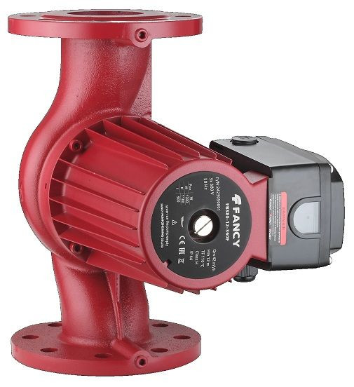 Насос циркуляционный фланцевый Fancy FBS50-16F 380V 3-скорости Насос циркуляционный фланцевый Fancy FBS50-16F 380V 3-скорости