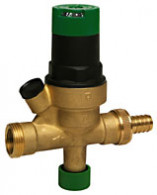 VF06-1/2B Клапан наполнения, вход 1/2", выход 3/4", регулируемое давление заполнения 0,5-3 бар